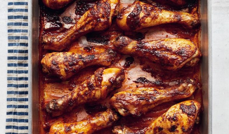 Mary Berry's Smoky Firecracker Chicken | BBC2 Simple Comforts