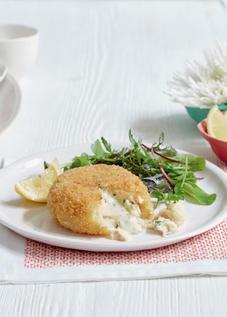 Mary Berry’s Very Posh Fishcakes