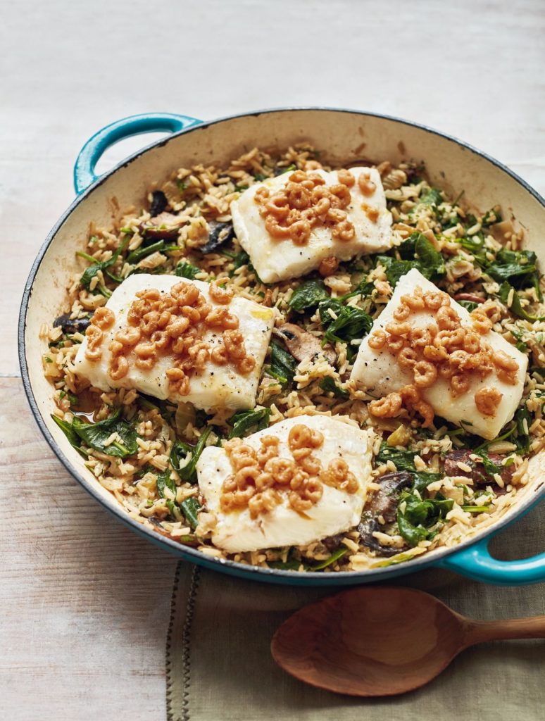 Mary Berry’s Haddock and Shrimp Feast