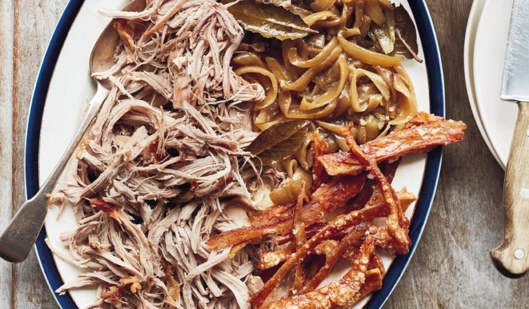 Mary Berry Slow-braised Roast Pork Recipe | BBC2 Simple Comforts
