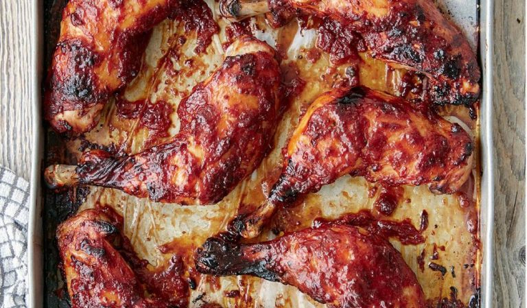 Mary Berry Honey Chicken