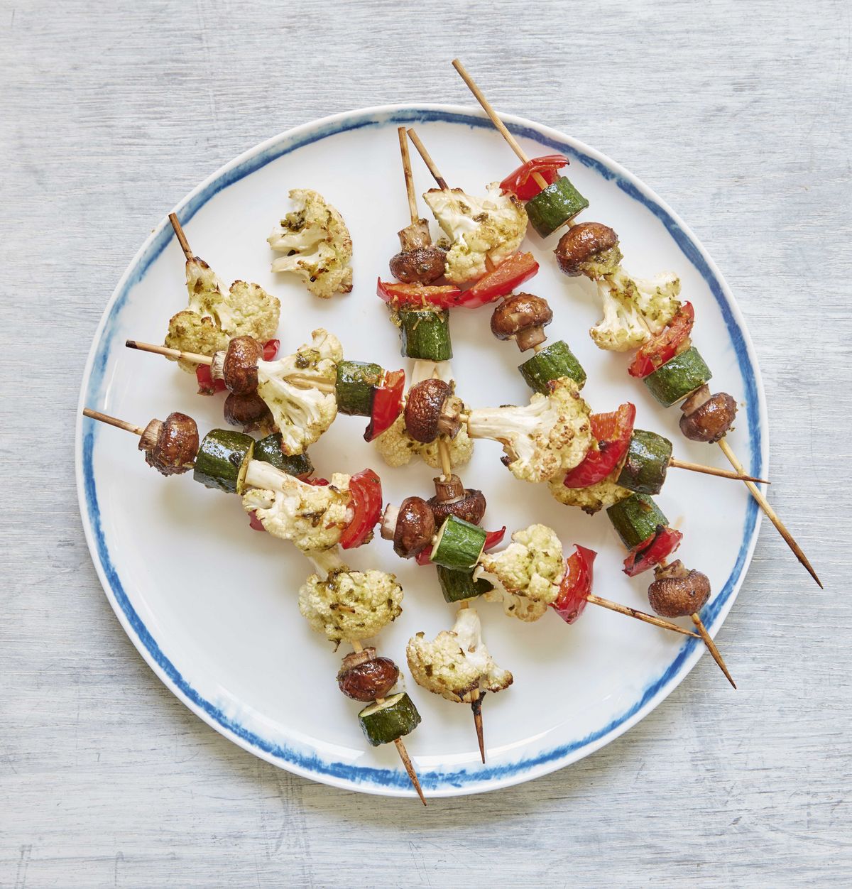 Mary Berry’s Vegetable Kebabs