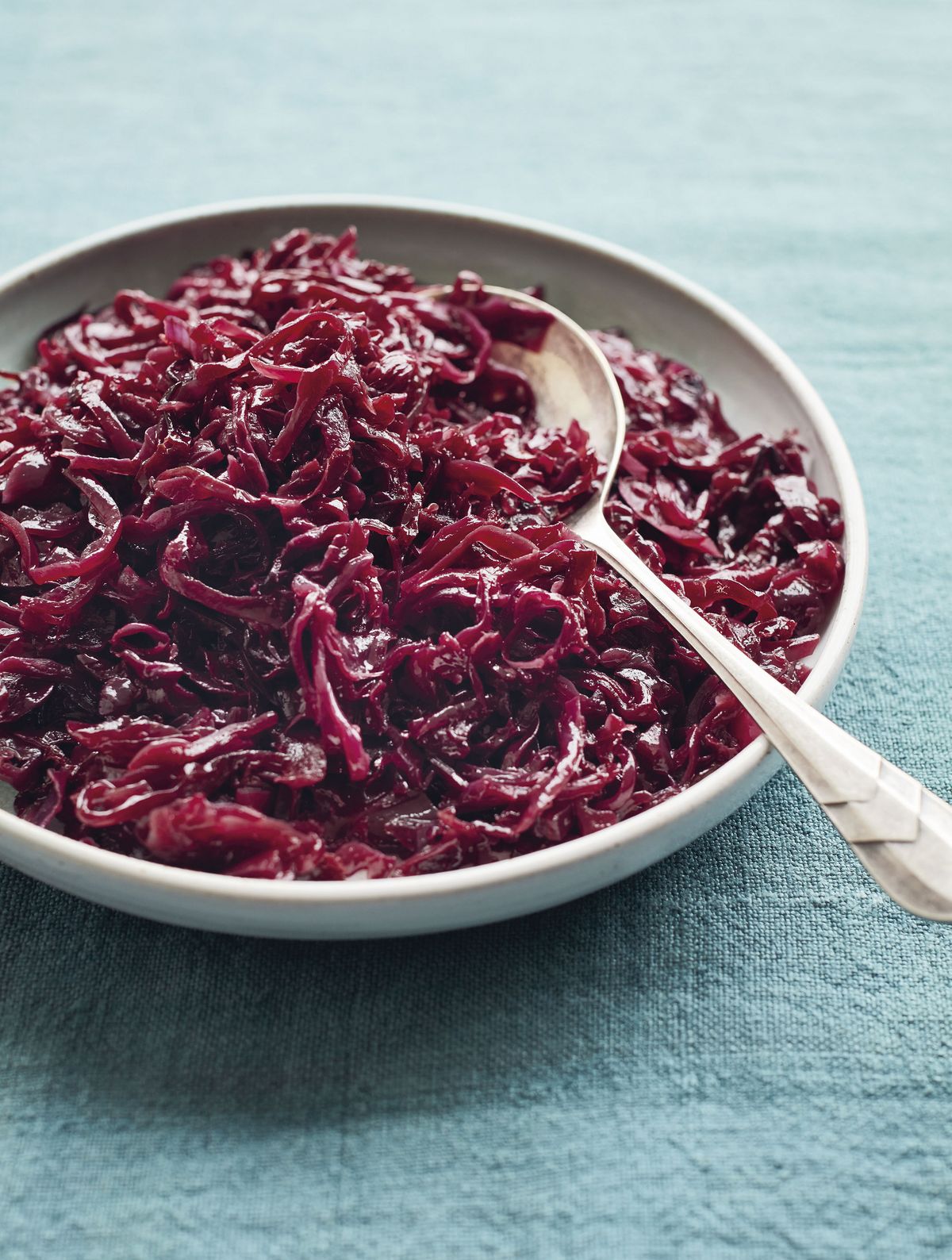 Mary Berry’s Simmered Red Cabbage and Cider