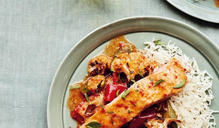 Mary Berry Roasting Tin Thai Salmon Recipe | BBC2 Simple Comforts