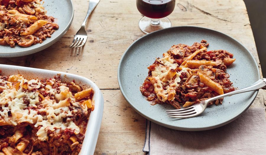 Spaghetti on sale bolognese bake