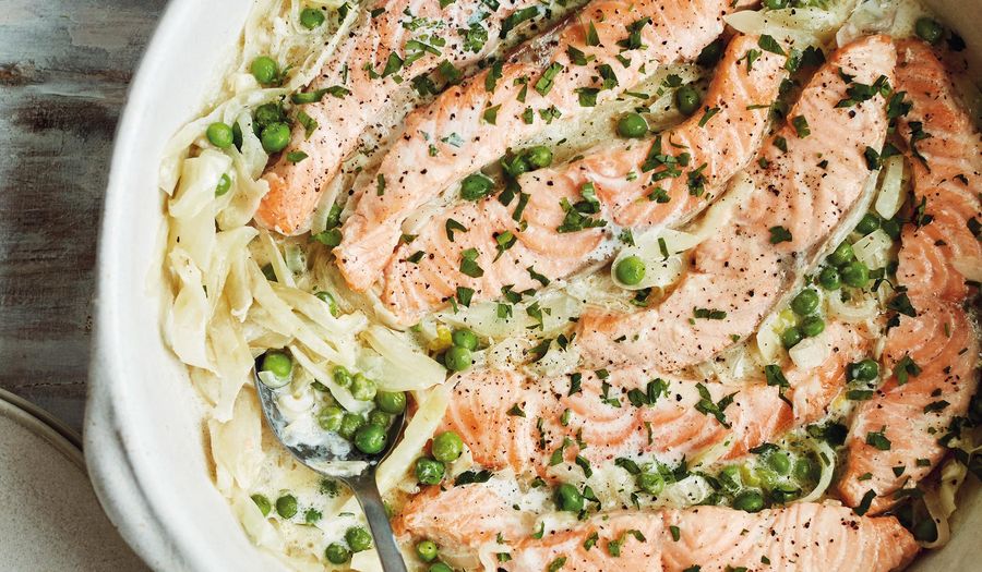 Mary Berry Salmon & Fennel One-pot Wonder | BBC2 Simple Comforts