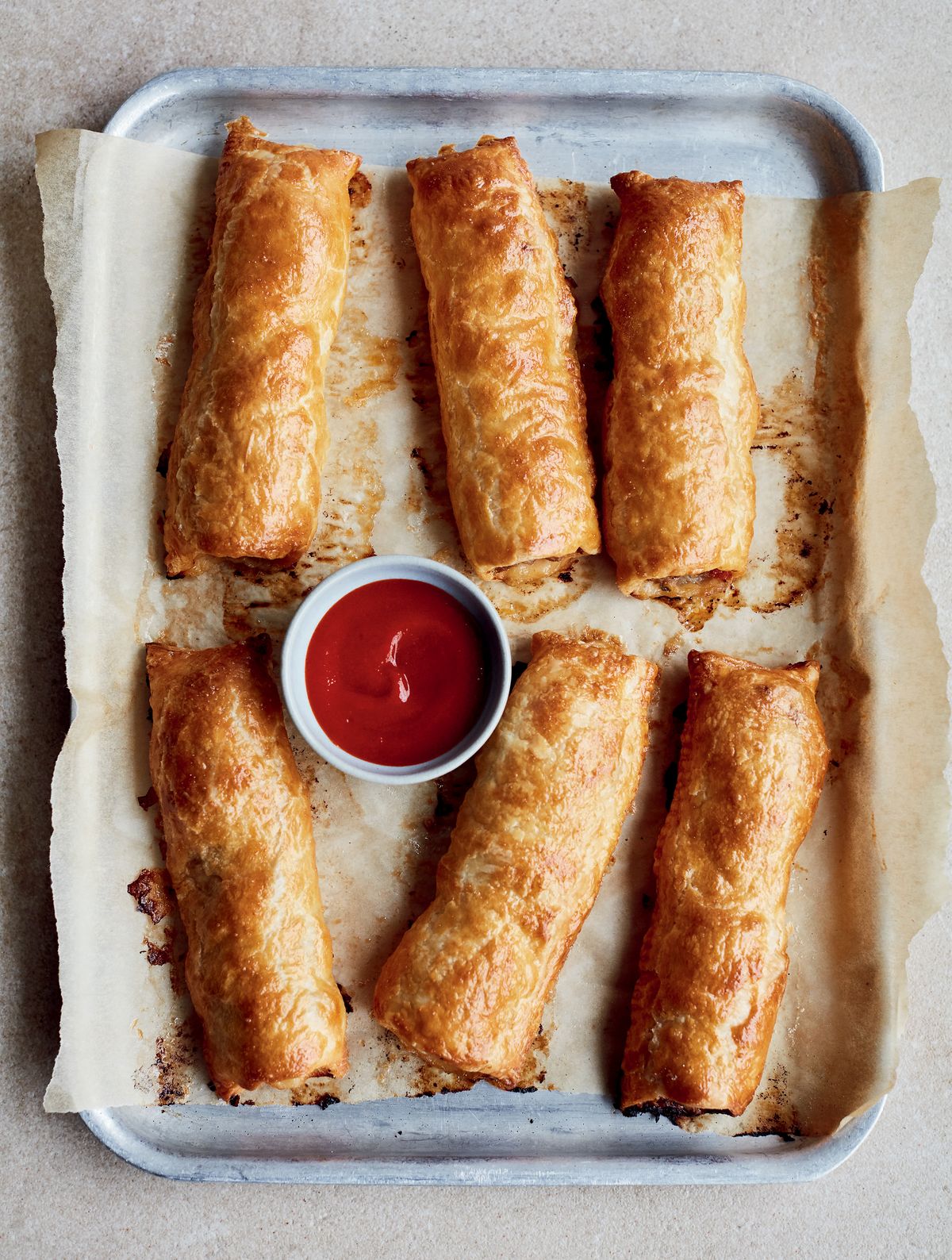 Mary Berry’s Spicy Sausage Rolls