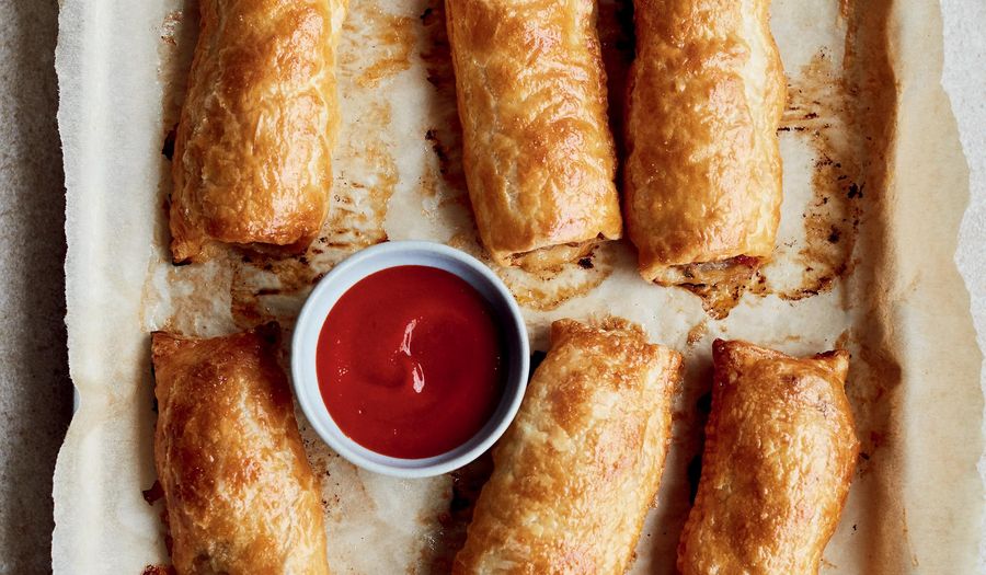 Mary Berry Spicy Sausage Rolls | Easy Picnic Recipe