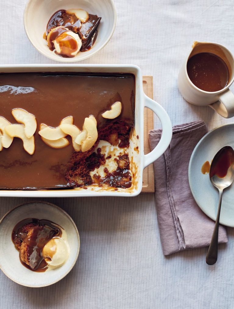 Mary Berry’s Toffee Pear Pudding