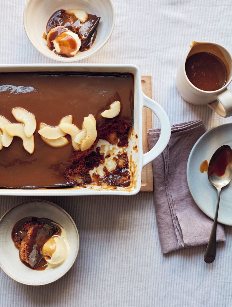 Mary Berry’s Toffee Pear Pudding