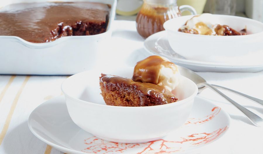 Sticky Toffee Pudding Recipe | Mary Berry Everyday BBC2
