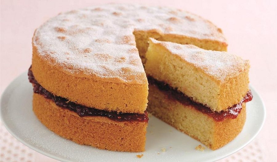 Mary Berry's Victoria Sandwich Cake