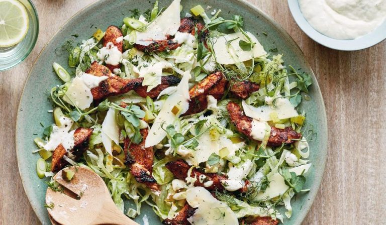 Mary Berry's Warm Chicken Dill Salad Recipe | BBC2 Simple Comforts
