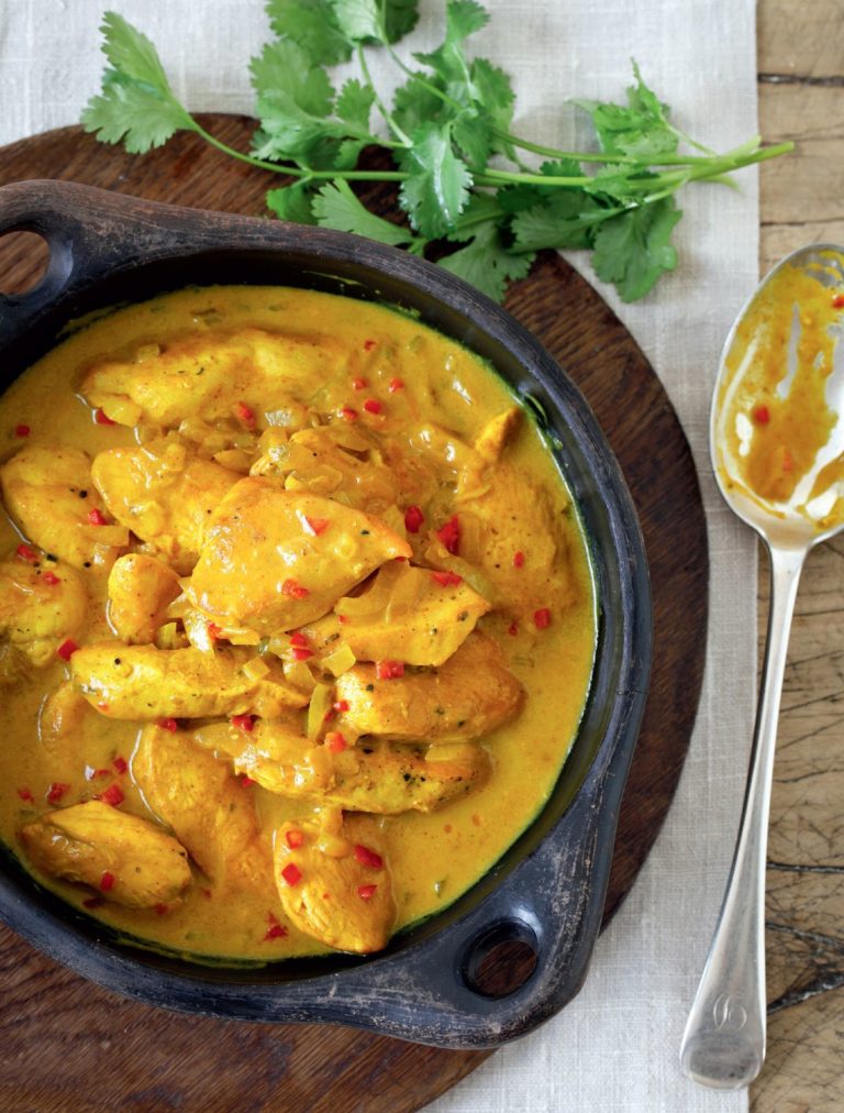 Quick Chicken Curry