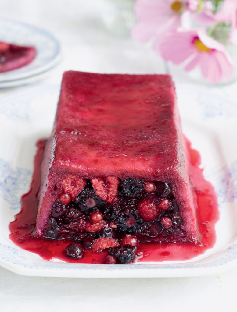 Summer Pudding Loaf