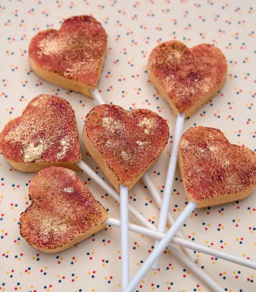 Marzipan Hearts