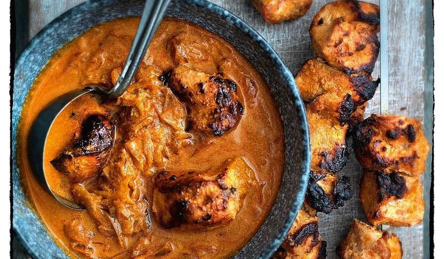 Easy Chicken Tikka Masala Curry Recipe | Madhur Jaffrey