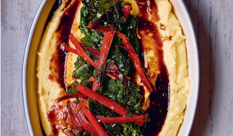 Creamy Mashed Potato and Chard
