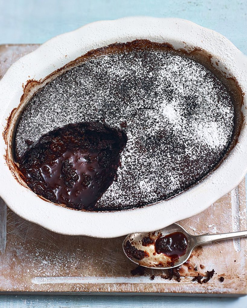 Magic Chocolate Pudding