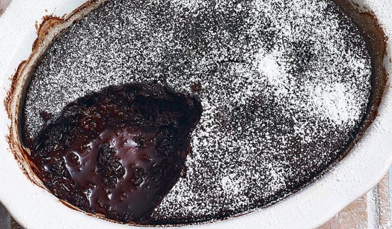 Mary Berry's Magic Chocolate Pudding