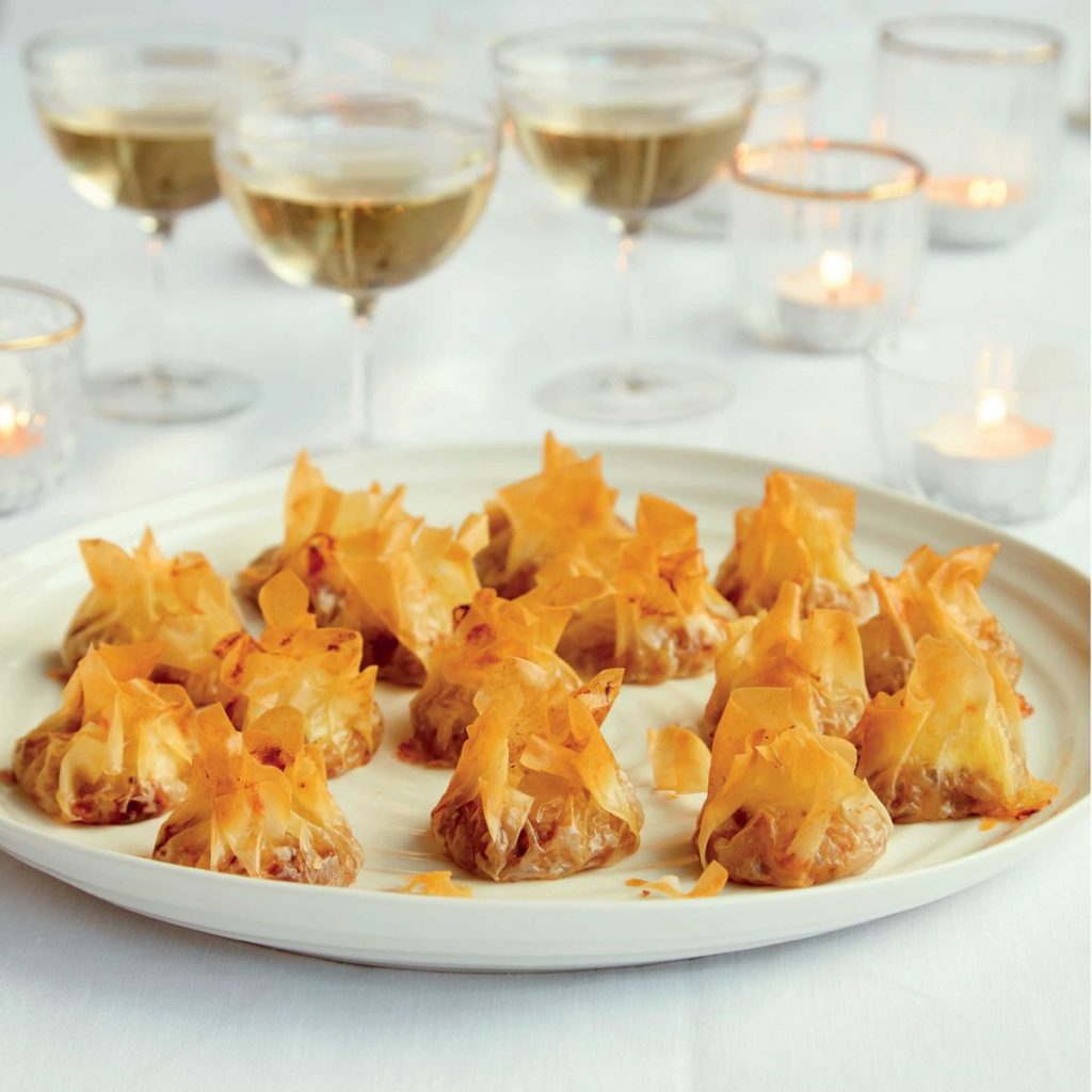 Mary Berry’s Chestnut & Mushroom Parcels