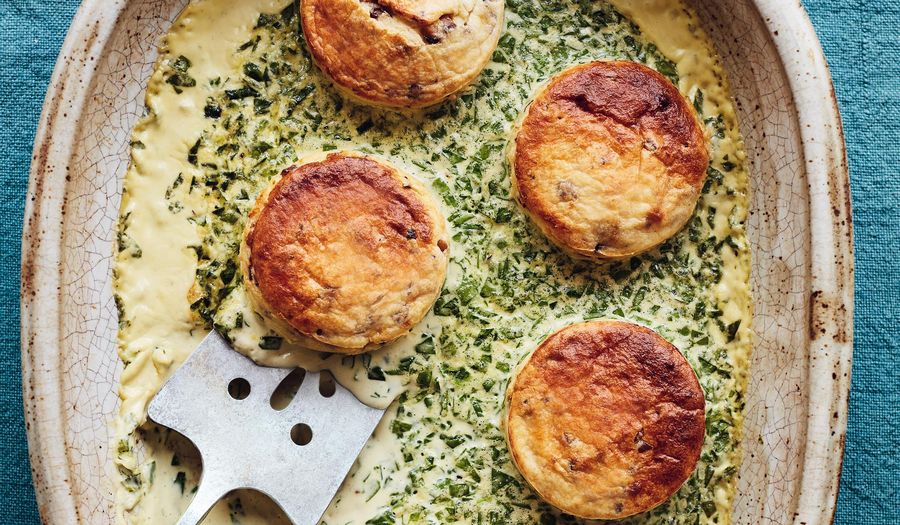 Mary Berry Double-Baked Mushroom Soufflés | BBC2 Simple Comforts