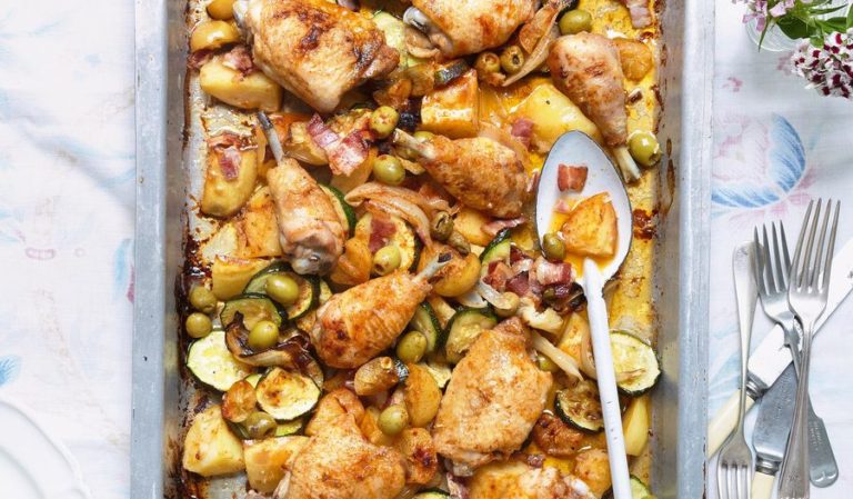 Mediterranean All-In-One Chicken