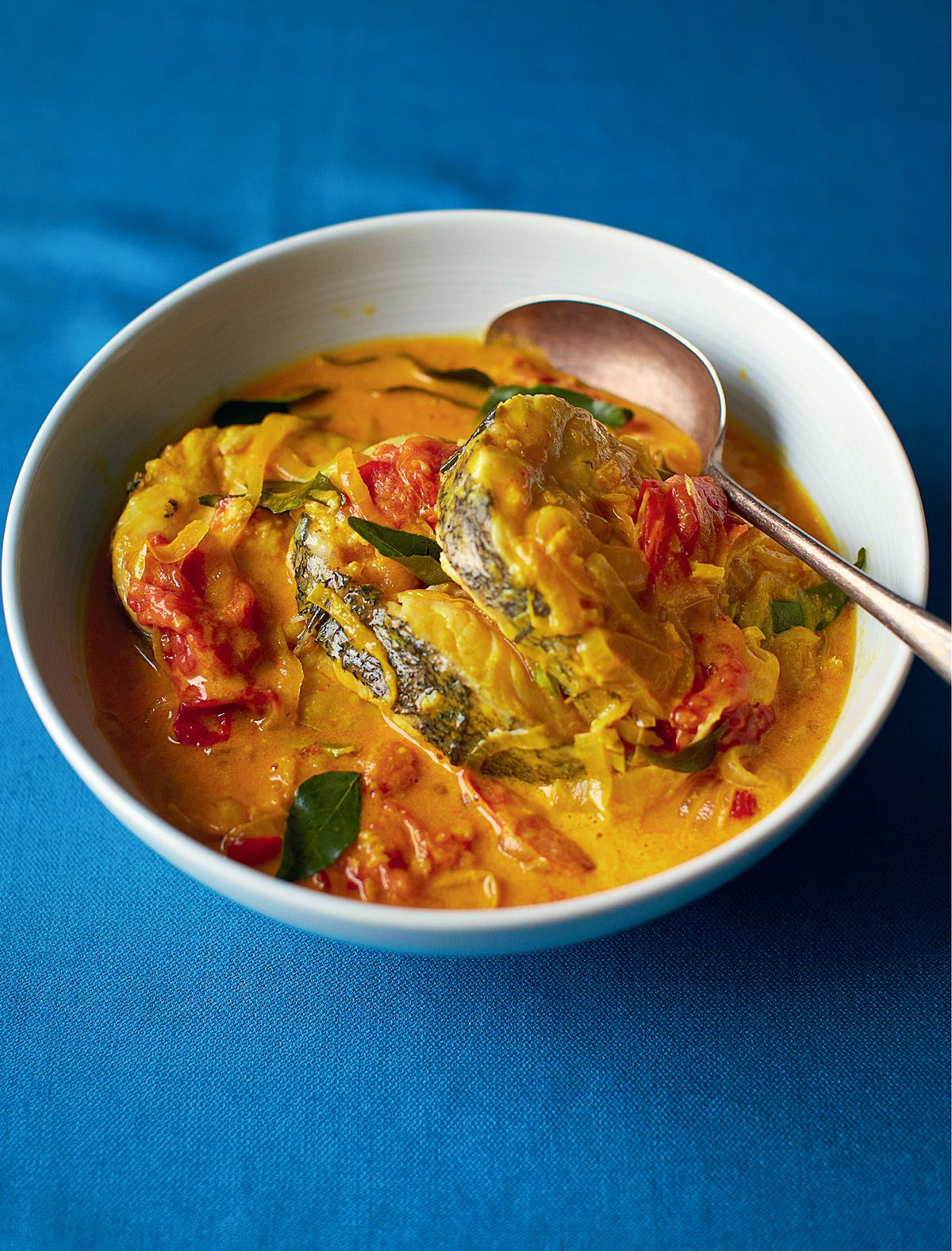 Coconut Fish Curry (Fish Moilee)