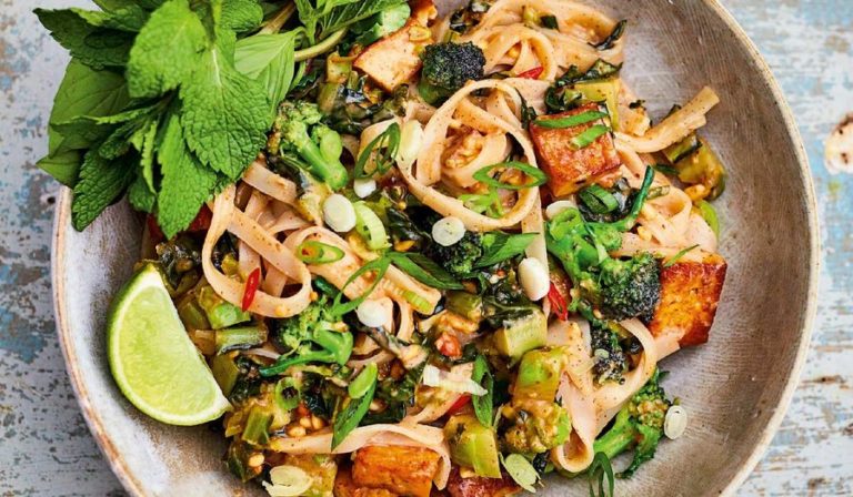 Meera Sodha Vegan Tofu Pad Thai Recipe | from East Cookbook