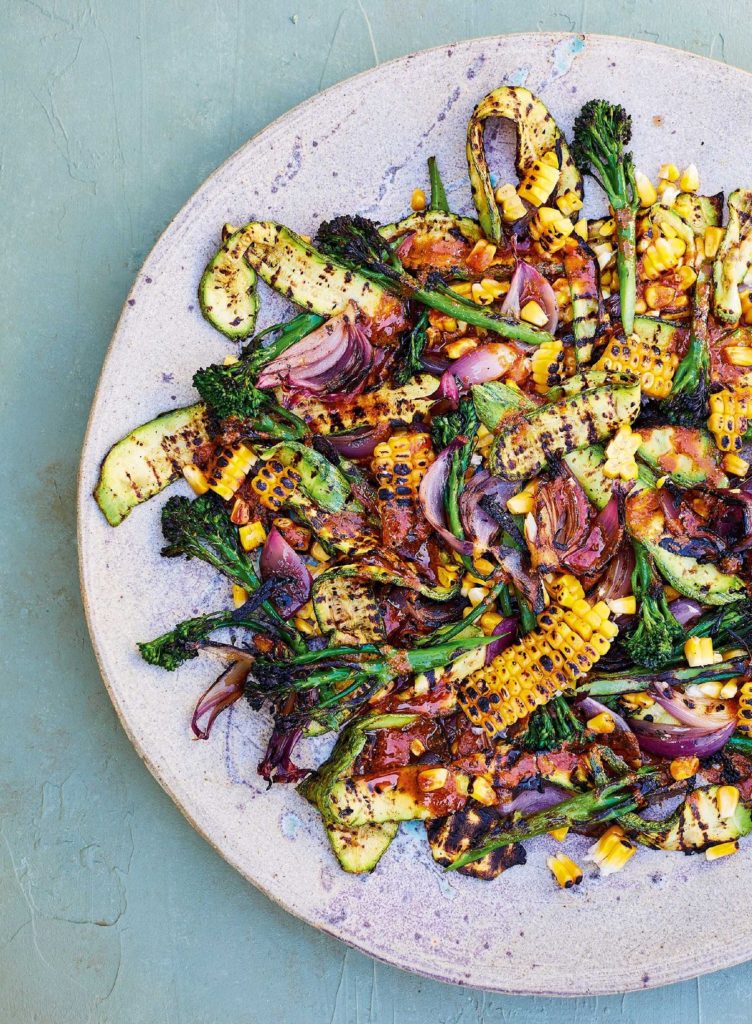 Meera Sodha’s Chargrilled Summer Salad