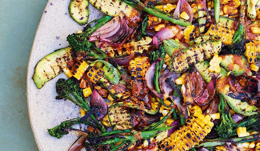 Meera Sodha's Chargrilled Salad | Vegan Summer Recipe