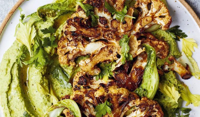 Melissa Hemsley's Cauliflower Steaks | Vegan Recipe