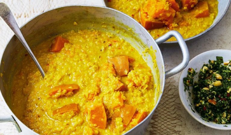 Melissa Hemsley's Squash and Lentil Curry | Vegetarian Recipe