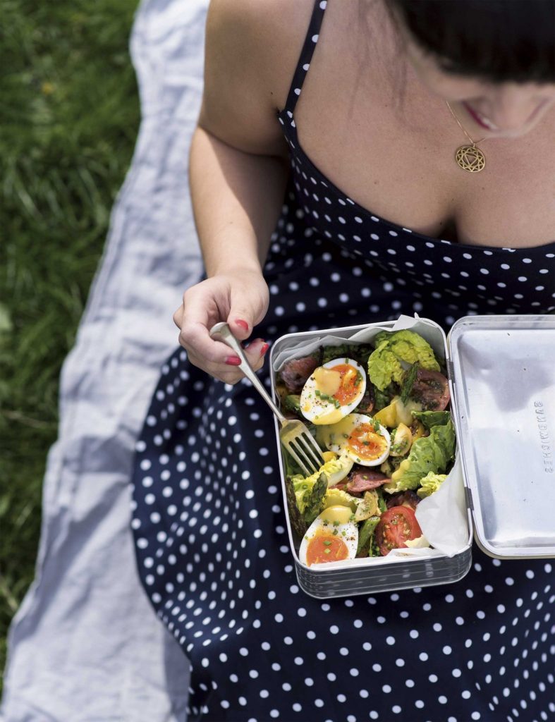 Melissa Hemsley’s BLT Salad with Asparagus Recipe