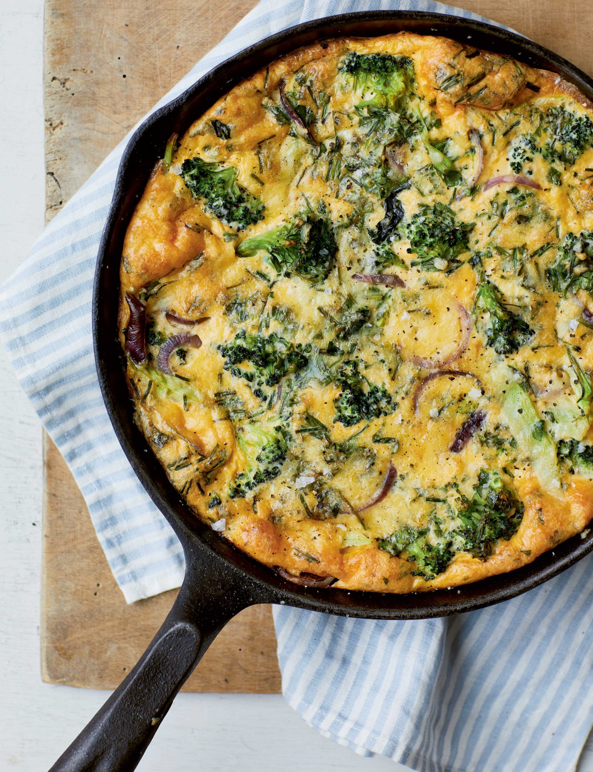 Melissa Hemsley's Fridge-Raid Frittata | Healthy Breakfast Omelette