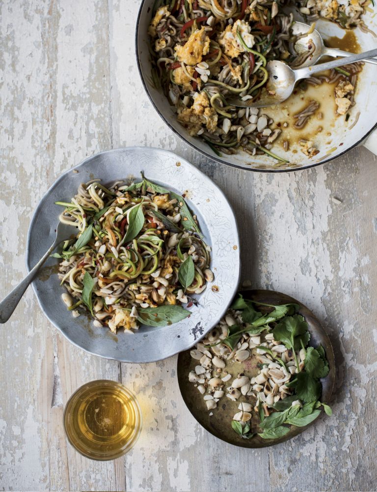Melissa Hemsley Pad Thai Noodles | Eat Happy
