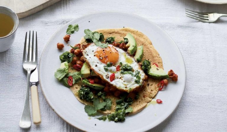 Melissa Hemsley's Fried Eggs