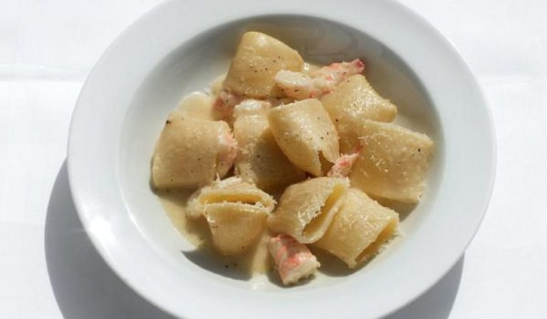 The River Cafe Mezze Paccheri
