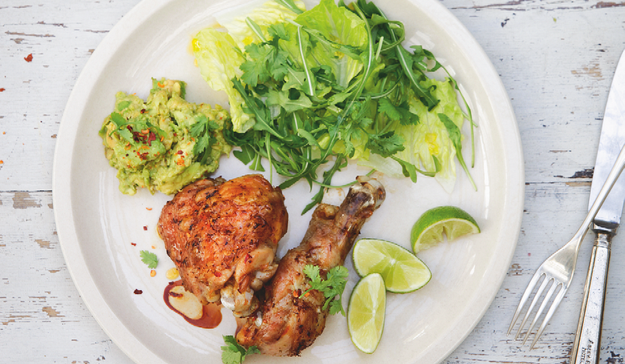 Tequila and Lime Chicken from Simply Nigella by Nigella Lawson