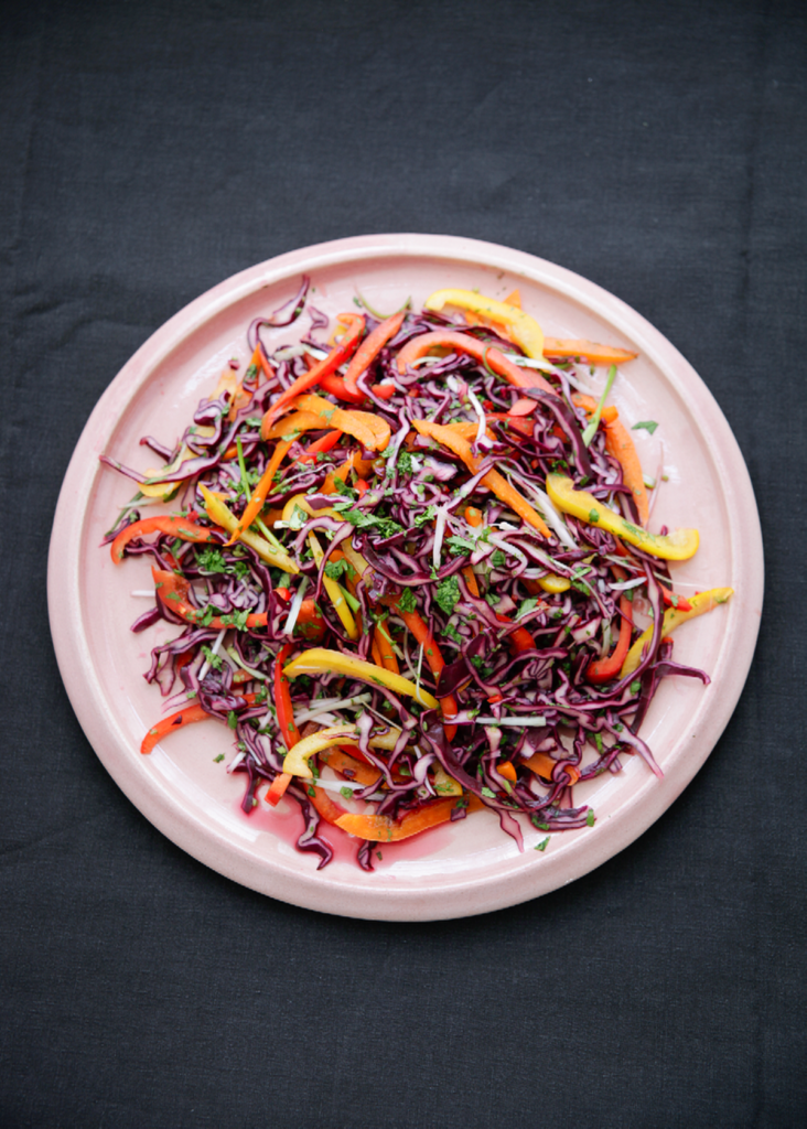 Sweet and Sour Slaw