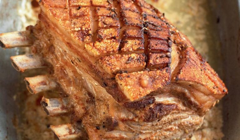 Milk-roasted Pork with Cinnamon
