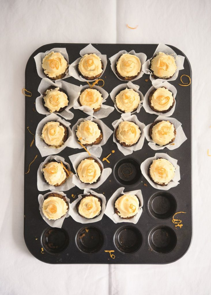 Mini Carrot Cakes
