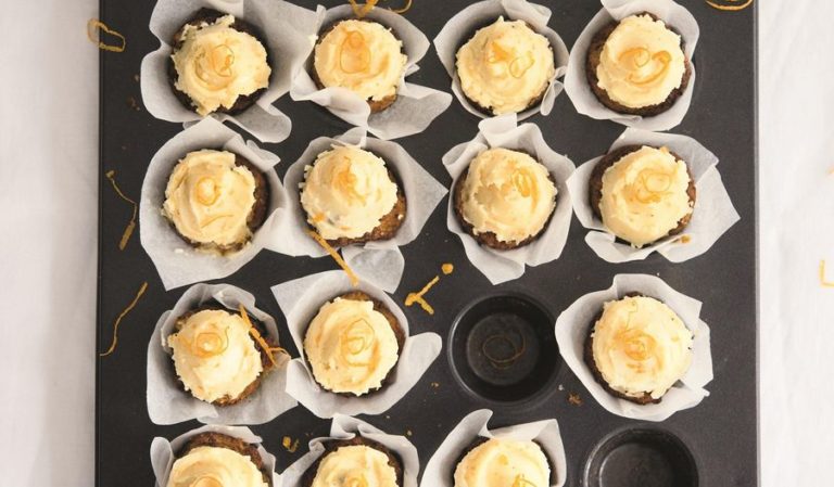 Mini Carrot Cakes from Amelia Freer's Cook. Nourish. Glow.