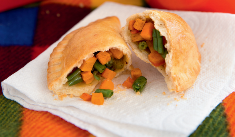 Minute Picnic Pasties from The Little Book of Pies