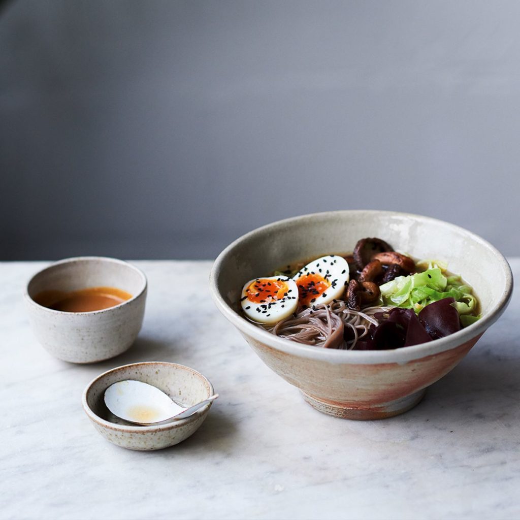 Monday Miso Noodle Soup
