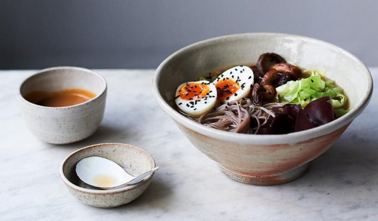 Melissa Hemsley's Monday Miso Noodle Soup