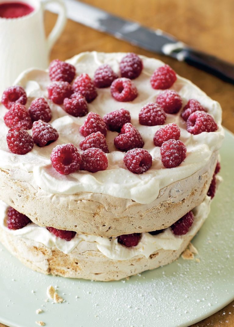 Hazelnut Meringue Cake