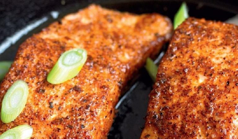 Spicy Salmon