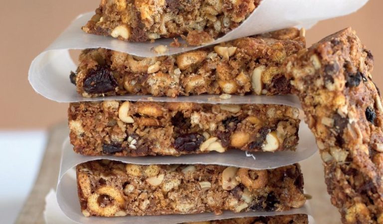 Trail Mix Bars