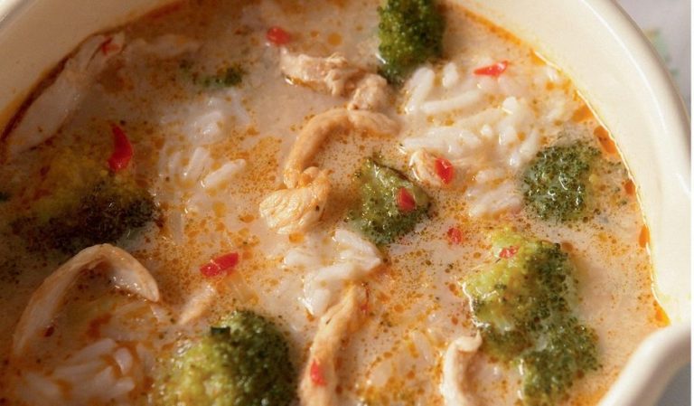 Thai-Style Chicken Soup